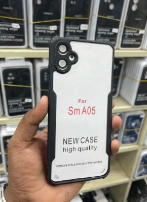 Picture of For Samsung Galaxy A05 Back Cover Xundd Case Edge-Reinforced Shockproof Hard Transparent Phone Cover