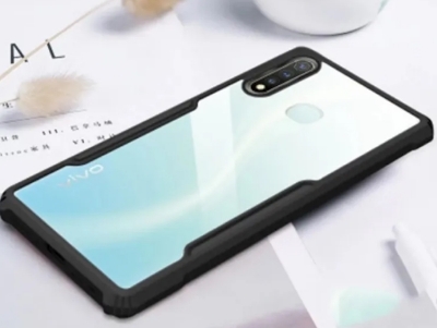 Picture of For Samsung Galaxy M30 Back Cover Xundd Case Edge-Reinforced Shockproof Hard Transparent Phone Cover