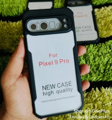 Picture of For Google Pixel 9 Pro Back Cover Xundd Case Edge-Reinforced Shockproof Hard Transparent Phone Cover