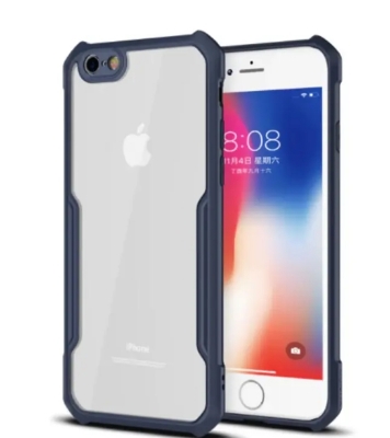 Picture of For Oneplus 5 Back Cover Xundd Case Edge-Reinforced Shockproof Hard Transparent Phone Cover