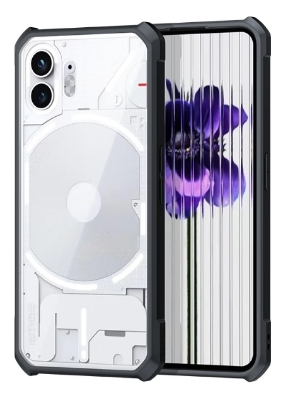 Picture of For Nothing Phone 2 Back Cover Xundd Case Edge-Reinforced Shockproof Hard Transparent Phone Cover