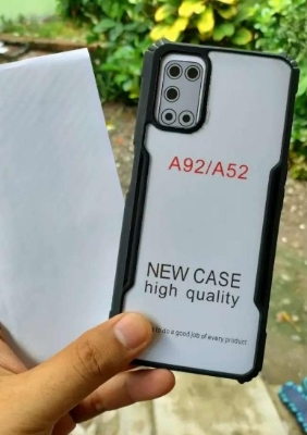 Picture of For Samsung Galaxy A52 Back Cover Xundd Case Edge-Reinforced Shockproof Hard Transparent Phone Cover