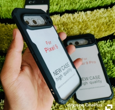 Picture of For Google Pixel 9 Back Cover Xundd Case Edge-Reinforced Shockproof Hard Transparent Phone Cover