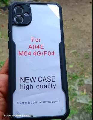 Picture of For Samsung Galaxy A04e Back Cover Xundd Case Edge-Reinforced Shockproof Hard Transparent Phone Cover