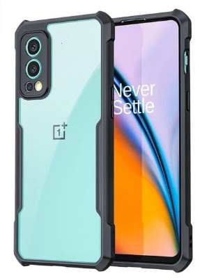 Picture of For Oneplus Nord 2 Back Cover Xundd Case Edge-Reinforced Shockproof Hard Transparent Phone Cover