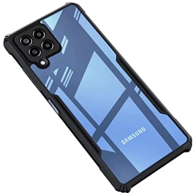 Picture of For Samsung Galaxy M33 Back Cover Xundd Case Edge-Reinforced Shockproof Hard Transparent Phone Cover