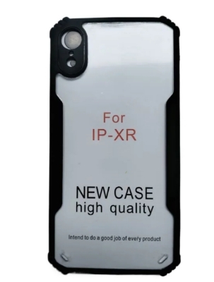 Picture of For iphone XR Back Cover Xundd Case Edge-Reinforced Shockproof Hard Transparent Phone Cover