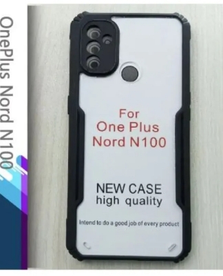 Picture of For Oneplus Nord N100 Back Cover Xundd Case Edge-Reinforced Shockproof Hard Transparent Phone Cover