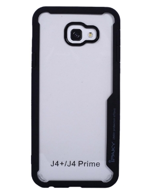 Picture of For Samsung Galaxy J4 Plus Back Cover Xundd Case Edge-Reinforced Shockproof Hard Transparent Phone Cover