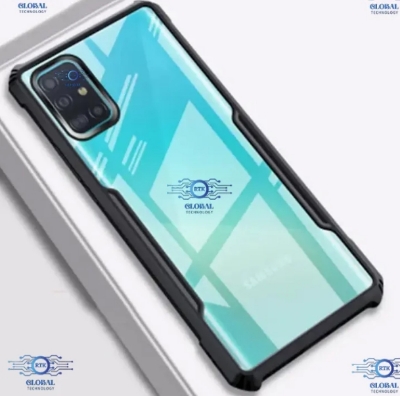 Picture of For Samsung Galaxy M51 Back Cover Xundd Case Edge-Reinforced Shockproof Hard Transparent Phone Cover