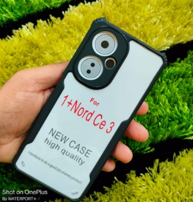 Picture of For Oneplus Nord CE 3 Back Cover Xundd Case Edge-Reinforced Shockproof Hard Transparent Phone Cover