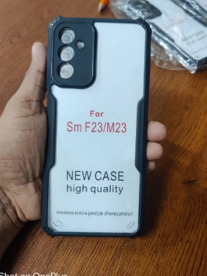 Picture of For  Samsung Galaxy F23 Back Cover Xundd Case Edge-Reinforced Shockproof Hard Transparent Phone Cover