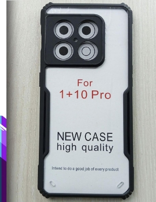 Picture of For Oneplus 10 Pro Back Cover Xundd Case Edge-Reinforced Shockproof Hard Transparent Phone Cover