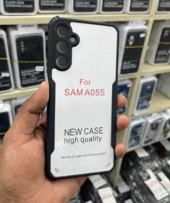 Picture of For Samsung Galaxy A05s Back Cover Xundd Case Edge-Reinforced Shockproof Hard Transparent Phone Cover