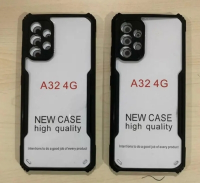 Picture of For Samsung Galaxy A32 Back Cover Xundd Case Edge-Reinforced Shockproof Hard Transparent Phone Cover