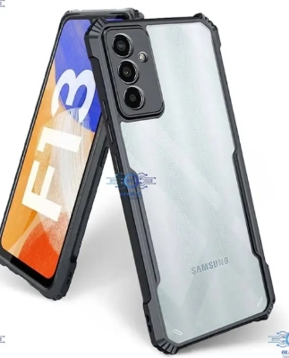 Picture of For Samsung Galaxy F13 Back Cover Xundd Case Edge-Reinforced Shockproof Hard Transparent Phone Cover