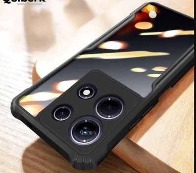 Picture of For Motorola X40 Back Cover Xundd Case Edge-Reinforced Shockproof Hard Transparent Phone Cover