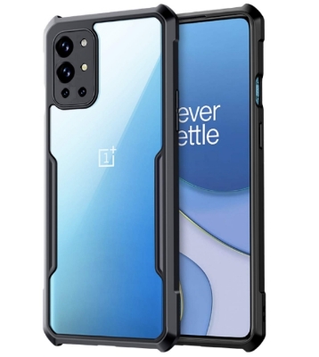 Picture of For Oneplus 9r Back Cover Xundd Case Edge-Reinforced Shockproof Hard Transparent Phone Cover