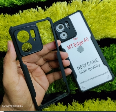 Picture of For Motorola Edge 40 Back Cover Xundd Case Edge-Reinforced Shockproof Hard Transparent Phone Cover