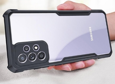 Picture of For Samsung Galaxy A73 Back Cover Xundd Case Edge-Reinforced Shockproof Hard Transparent Phone Cover