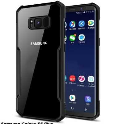 Picture of For Samsung Galaxy S8 Plus Back Cover Xundd Case Edge-Reinforced Shockproof Hard Transparent Phone Cover