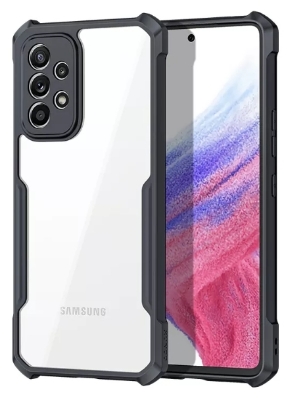 Picture of For Samsung Galaxy A53 Back Cover Xundd Case Edge-Reinforced Shockproof Hard Transparent Phone Cover