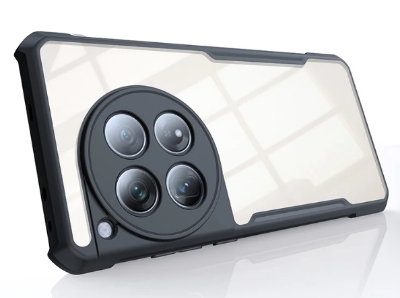 Picture of For Oneplus 12 Back Cover Xundd Case Edge-Reinforced Shockproof Hard Transparent Phone Cover