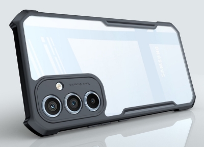 Picture of For Samsung Galaxy M14 Back Cover Xundd Case Edge-Reinforced Shockproof Hard Transparent Phone Cover