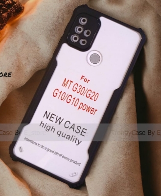 Picture of For Motorola G30 Back Cover Xundd Case Edge-Reinforced Shockproof Hard Transparent Phone Cover