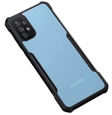 Picture of For Samsung Galaxy A72 Back Cover Xundd Case Edge-Reinforced Shockproof Hard Transparent Phone Cover