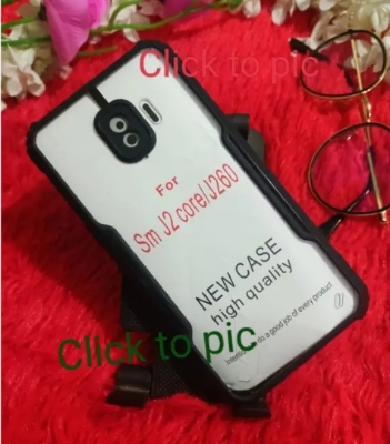 Picture of For Samsung Galaxy J2 2018 Back Cover Xundd Case Edge-Reinforced Shockproof Hard Transparent Phone Cover