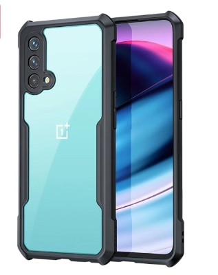 Picture of For Oneplus Nord CE Back Cover Xundd Case Edge-Reinforced Shockproof Hard Transparent Phone Cover