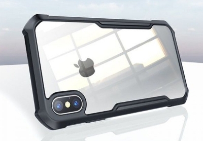Picture of For iphone XS Max Back Cover Xundd Case Edge-Reinforced Shockproof Hard Transparent Phone Cover