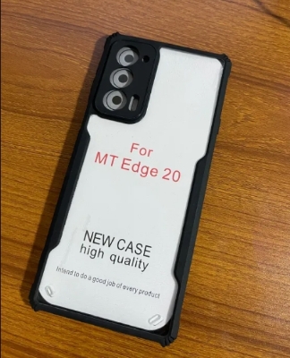 Picture of For Motorola Edge 20 Back Cover Xundd Case Edge-Reinforced Shockproof Hard Transparent Phone Cover