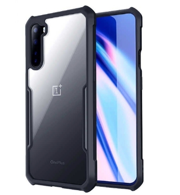 Picture of For Oneplus Nord Back Cover Xundd Case Edge-Reinforced Shockproof Hard Transparent Phone Cover