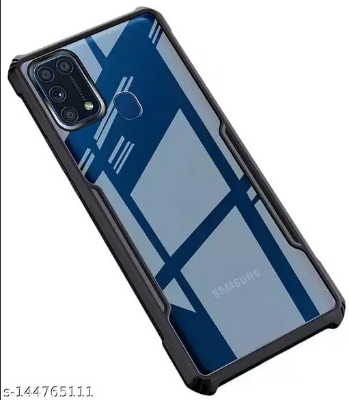 Picture of For Samsung Galaxy M31 Back Cover Xundd Case Edge-Reinforced Shockproof Hard Transparent Phone Cover