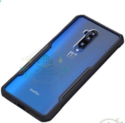 Picture of For Oneplus 7T Pro Back Cover Xundd Case Edge-Reinforced Shockproof Hard Transparent Phone Cover