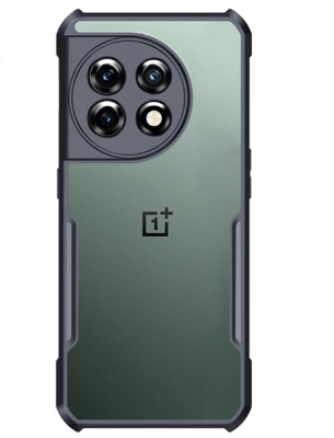 Picture of For Oneplus 11r Back Cover Xundd Case Edge-Reinforced Shockproof Hard Transparent Phone Cover