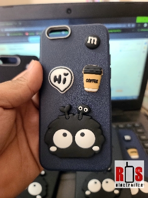 Picture of 3D Briquette M&M coffee Silicon Case For Iphone