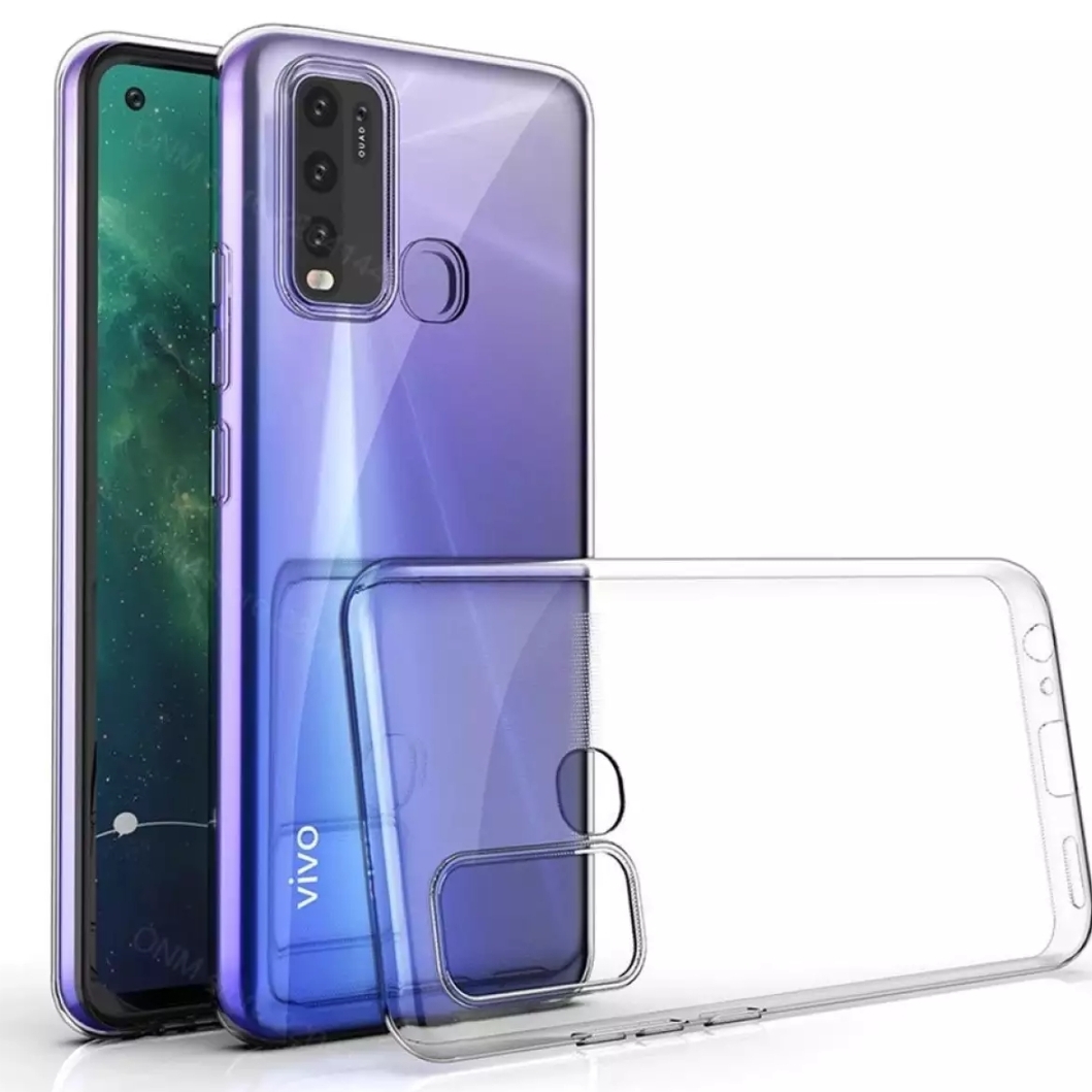 Picture of Back Case For Vivo y30 /vivo Y50 Transparent Cover Tpu Back Case