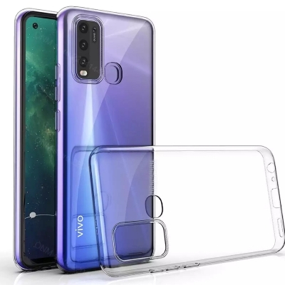 Picture of Back Case For Vivo y30 /vivo Y50 Transparent Cover Tpu Back Case