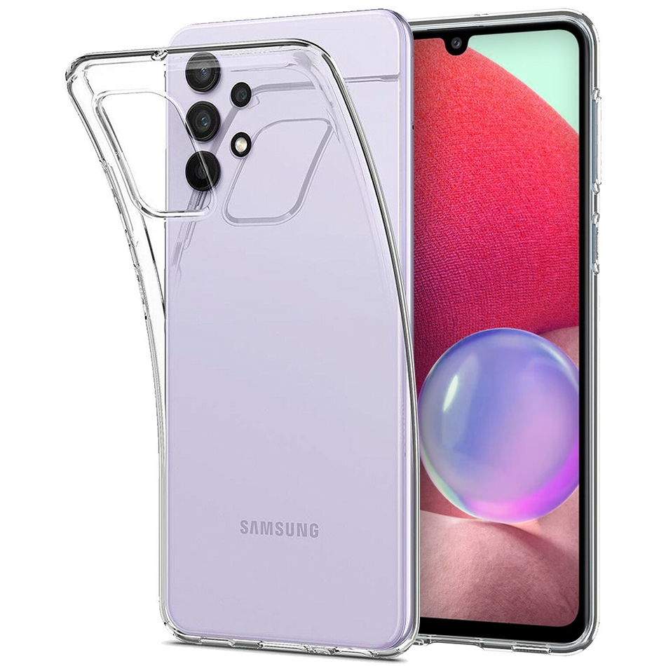 Picture of Back Case For Samsung Galaxy A32 4G Transparent Cover Tpu Back Case