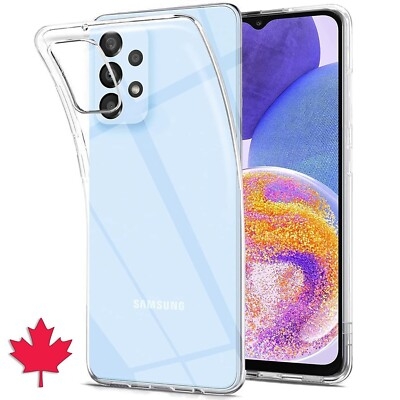 Picture of Back Case For Samsung Galaxy A23 4g Transparent Cover Tpu Back Case