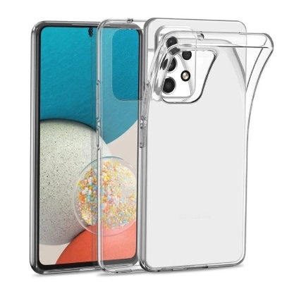 Picture of Back Case For Samsung Galaxy A33 5g Transparent Cover Tpu Back Case