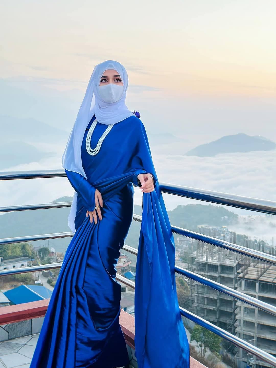 Picture of Dubai Premium Silk Saree for Eid collection  free delivery 😉