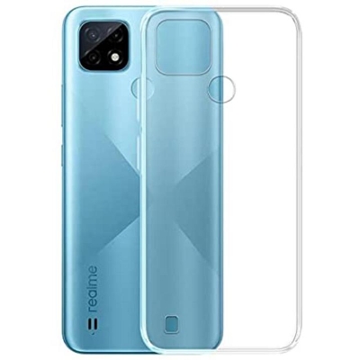 Picture of Wholesale 10 pcs Back Case For Realme C21 Transparent Cover Tpu Back Case