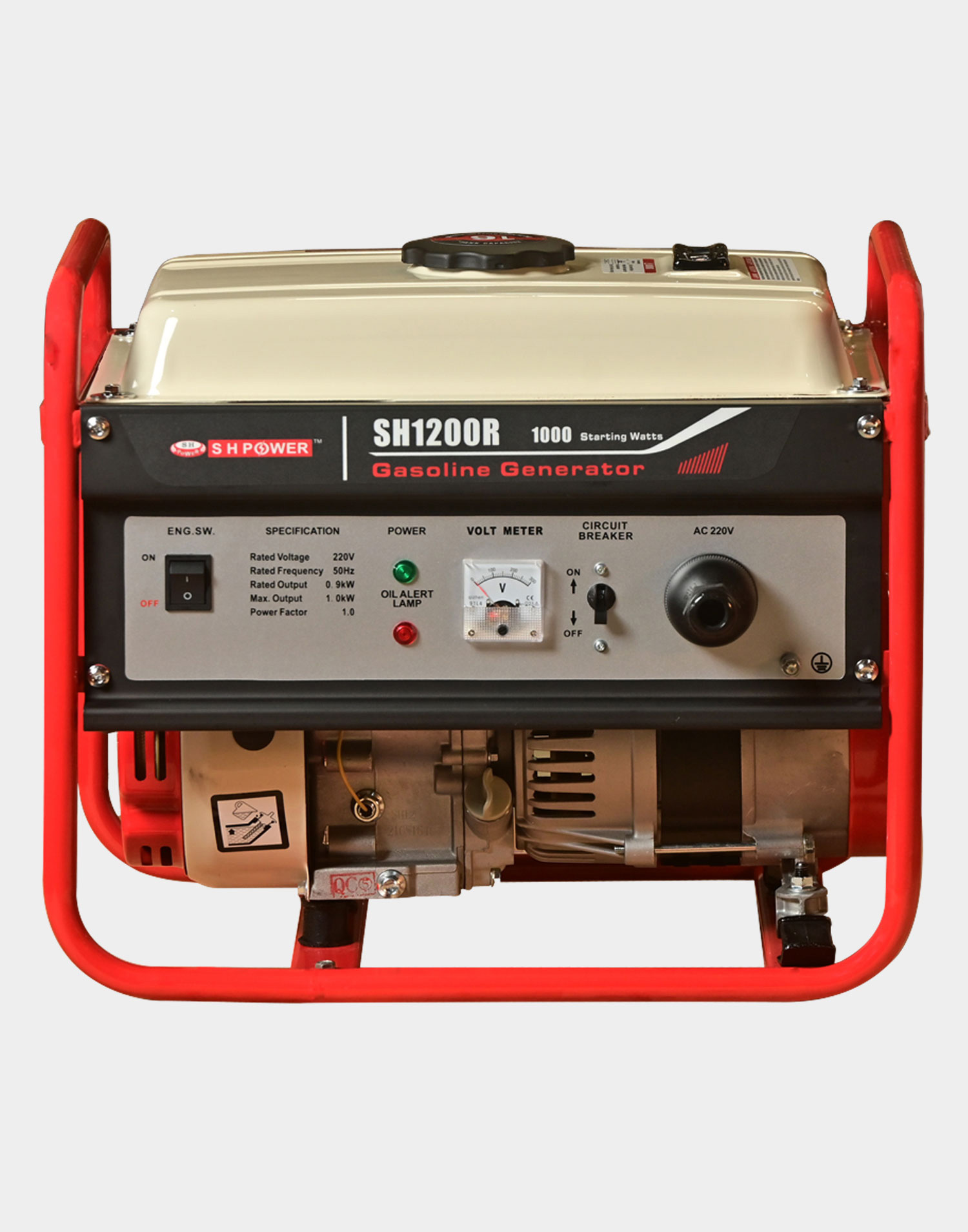 SH POWER 1KW Mini Generator SH1200R