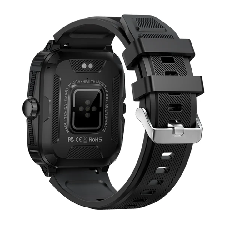 COLMI P76 Smartwatch,  Extra large screen, Super Long Battery Life- Black  AR Trading Official Storeonline shop bangladeshothoba.com