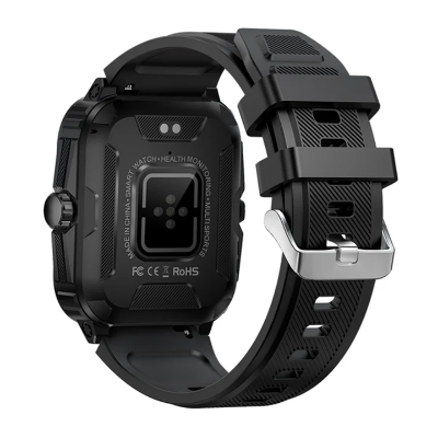 COLMI P76 Smartwatch,  Extra large screen, Super Long Battery Life- Black  AR Trading Official Storeonline shop bangladeshothoba.com
