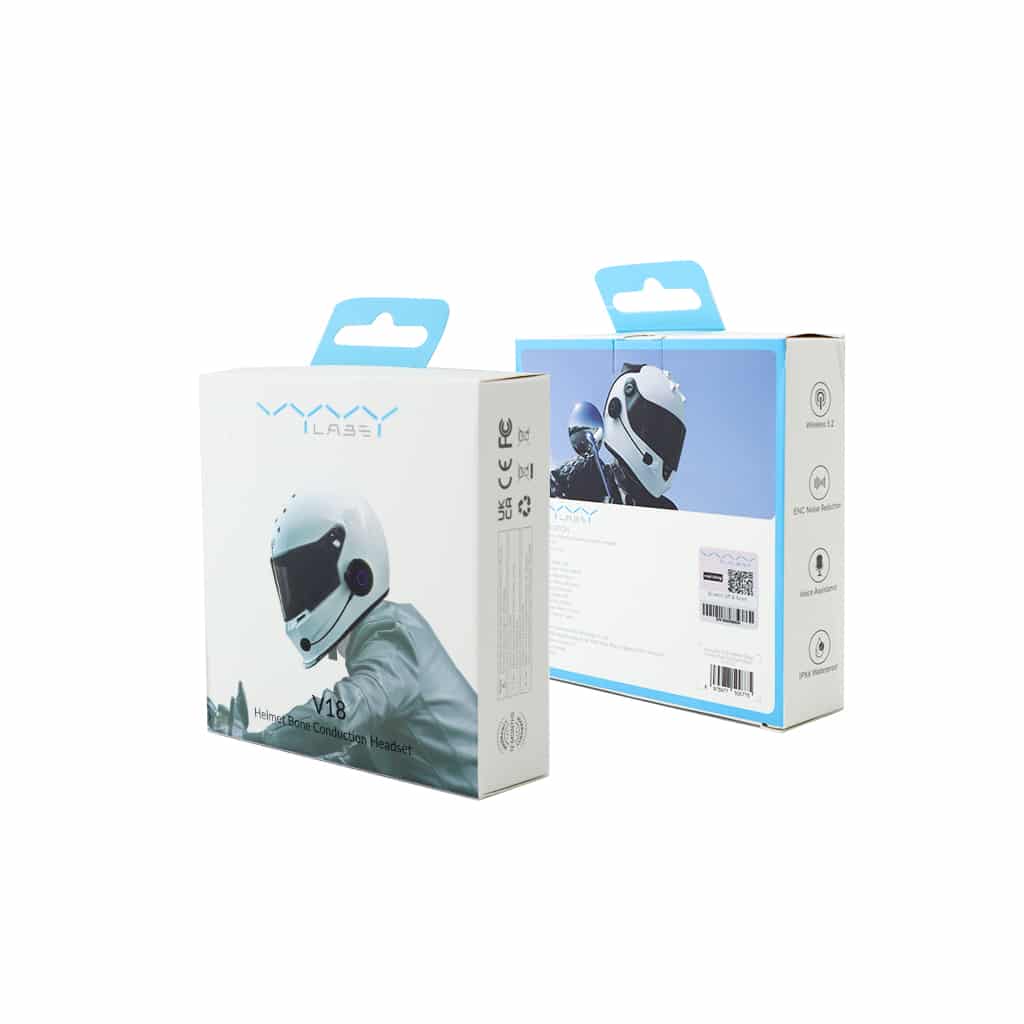 Vyvylabs V18 Helmet Bone Conduction Headset Black AR Trading Official Storeonline shop bangladeshothoba.com